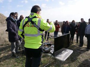 Termografía aérea con drones - ACG Drone