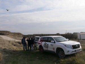Termografía aérea con drones - ACG Drone