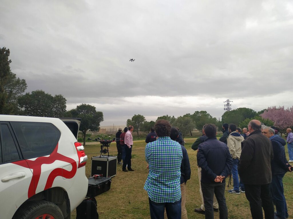 ACG Drone_Demo de vuelo_Drones una visión de futuro