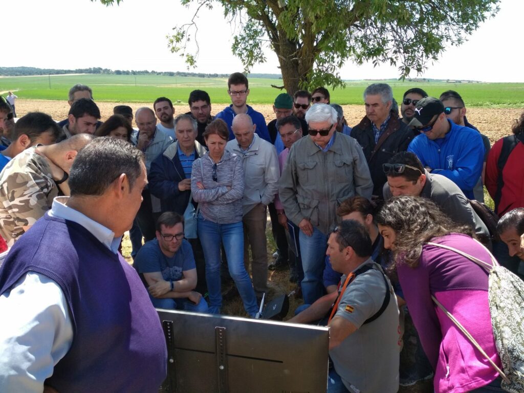 Drones en el sector agrario