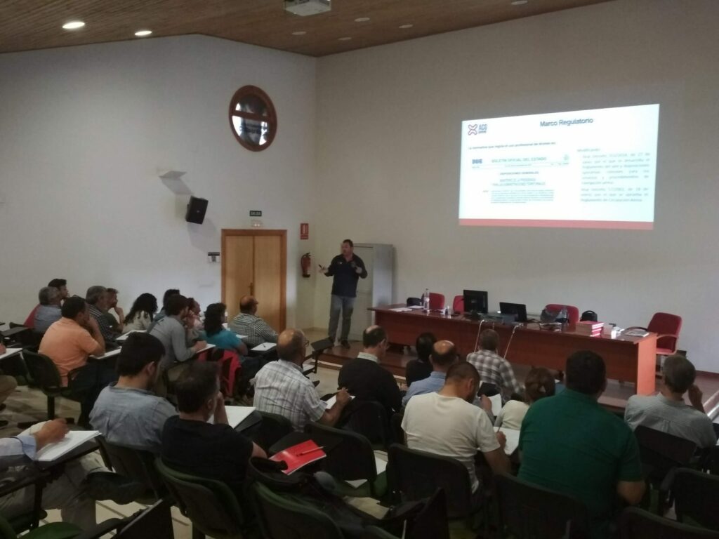 Drones en el sector agrario