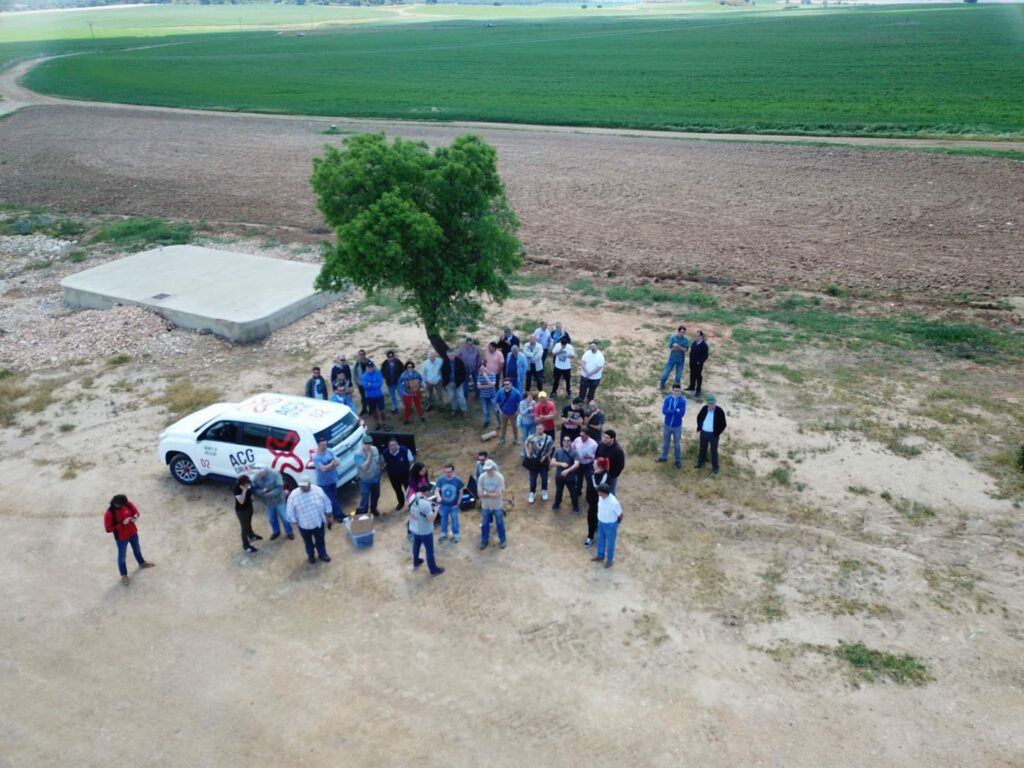 Drones en el sector agrario