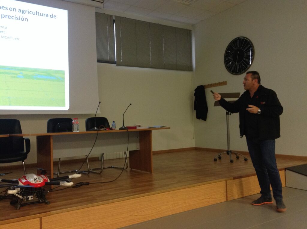 Ponencia en VALGA - Épila (Zaragoza)