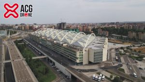 ACG-Drone - vuelos urbanos - Estación-Zaragoza-Delicias