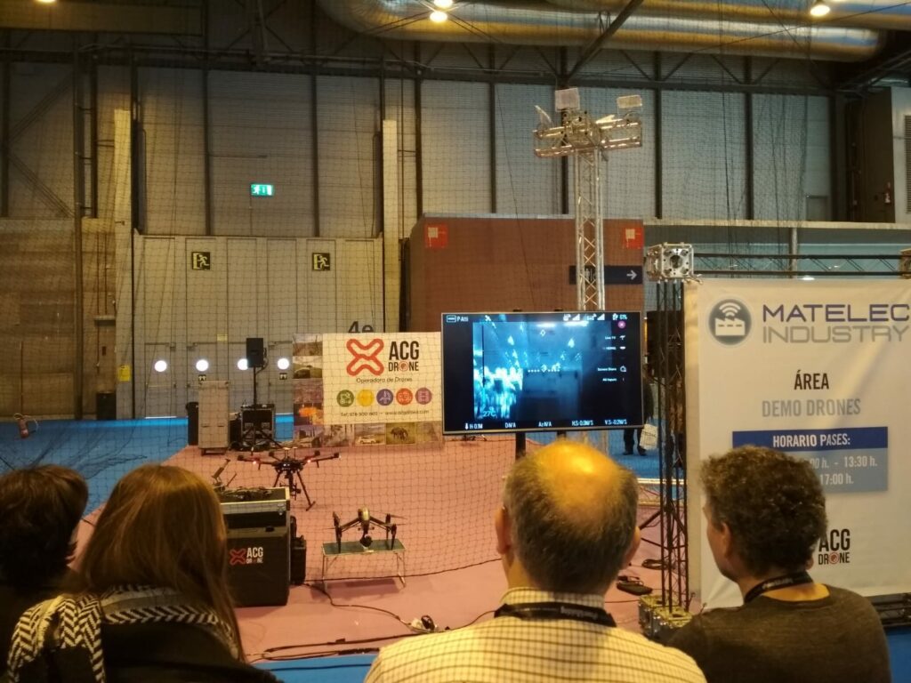 Fotografía en el evento de Matelec Industry 2018