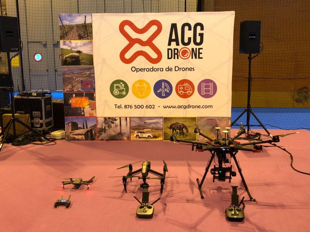 ACG Drone_ Matelec Industry 2018_Drones para la demo