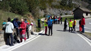 Rescate en montaña