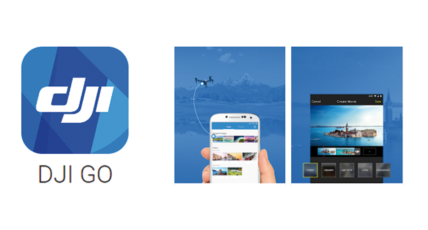 DJi app GO