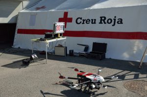 ACG Drone equipamiento emergencia