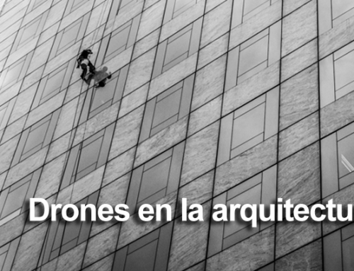 La arquitectura también encuentra en los drones una herramienta valiosa