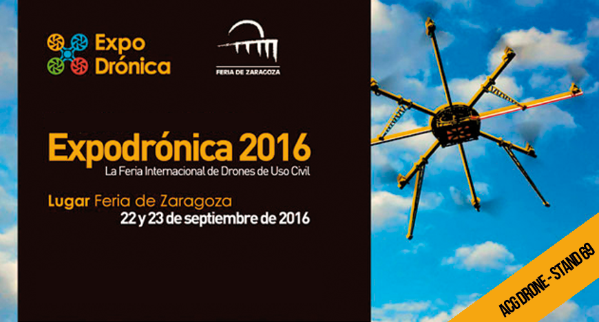 Expodrónica 2016 calienta motores