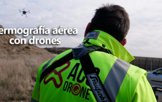 Termografía con drones - ACG Drone