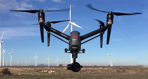 ACG Drone - Inspección de aerogeneradores