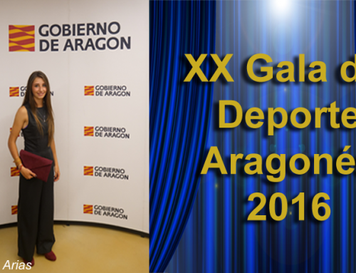 Ainhoa Vera nominada como mejor deportista promesa en la XX Gala del Deporte Aragonés