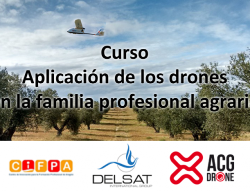 Formación: Drones como herramienta para la FP Profesional Agraria