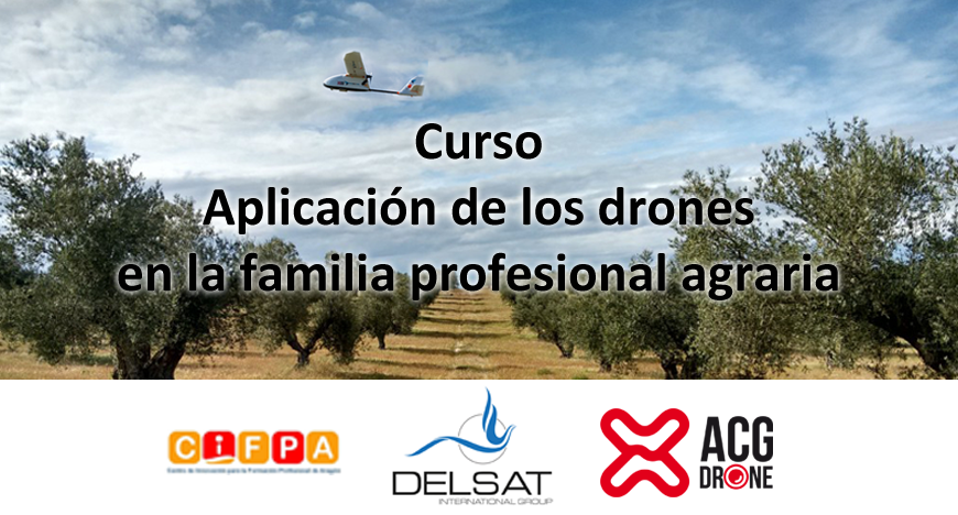 Formación: Drones como herramienta FP Profesional Agraria - ACG DRONE