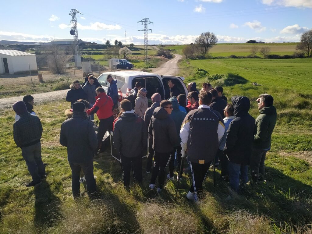 ACG Drone en el CPIFP Pirámides_Jornada termografía con drones