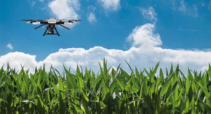 Agricultura de precisión con RPAS