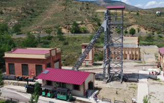 Rehabilitación Via Tren Minero Utrillas imagen pral