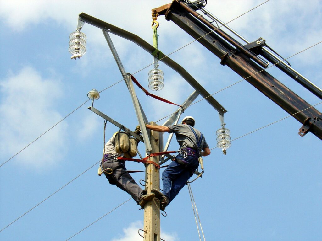 Drones Revisión Torre Eléctrica