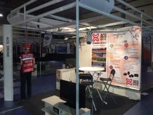 Expodrónica - ACG Drone stand 69