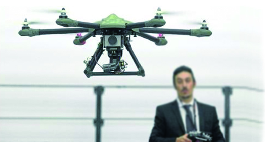 Ferias sobre drones en ACG DRONE