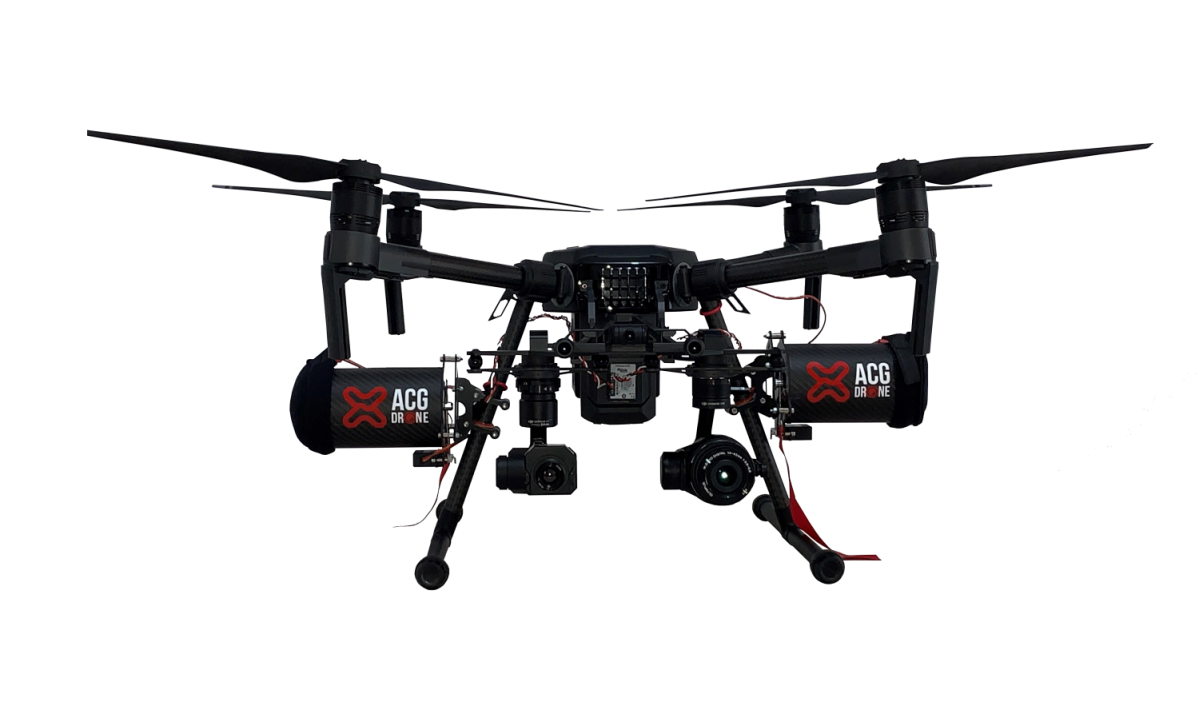 ACG Drone - Dron multirrotor Matrice 210
