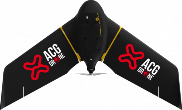ACG Drone - Dron de ala fija eBeeX RTK