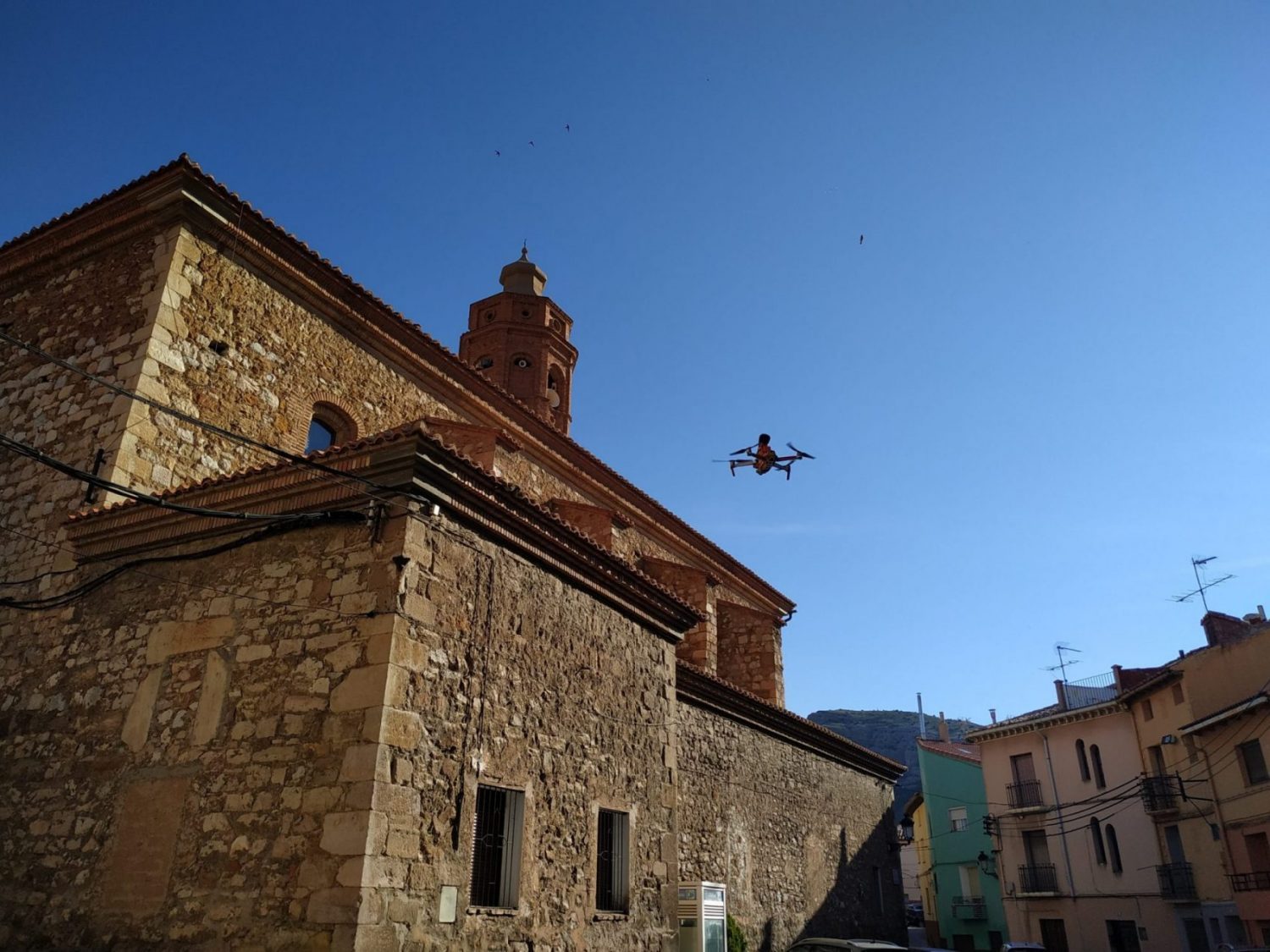 ACG Drone - Vuelo urbano con drones