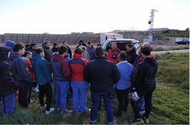 Formación en termografía con drones. Jornada práctica