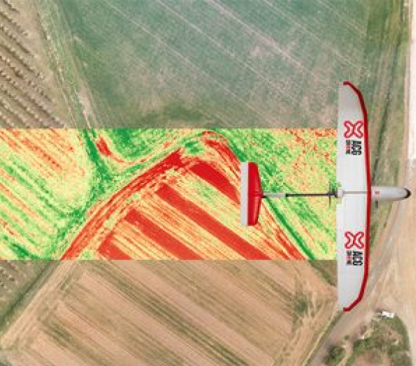 topografía con drones